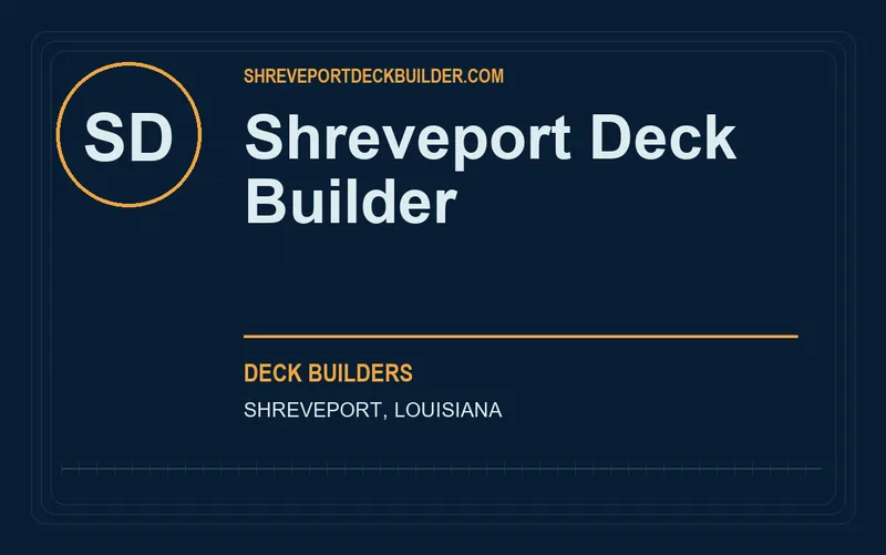 Shreveport Deck Builder in Shreveport, Louisiana