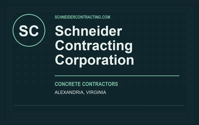 Schneider Contracting Corporation in Alexandria, Virginia