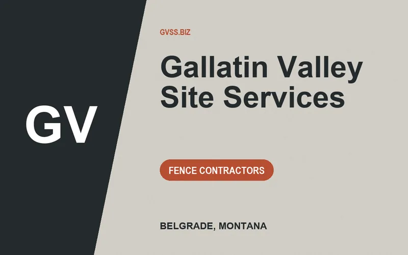 Gallatin Valley Site Services in Belgrade, Montana