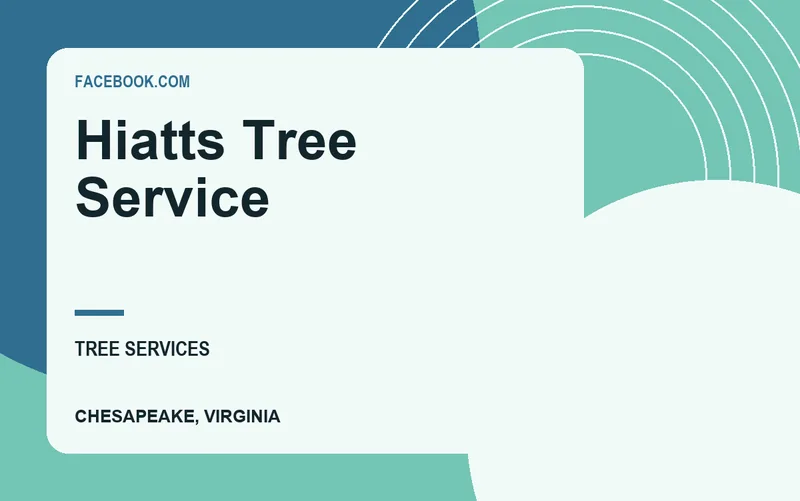 Hiatts Tree Service in Chesapeake, Virginia
