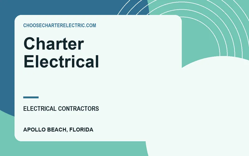 Charter Electrical in Apollo Beach, Florida