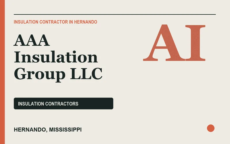 AAA Insulation Group LLC in Hernando, Mississippi