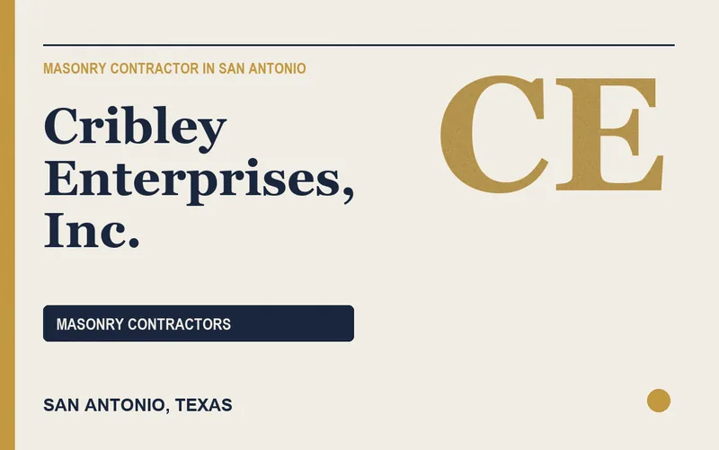 Cribley Enterprises, Inc. in San Antonio, Texas