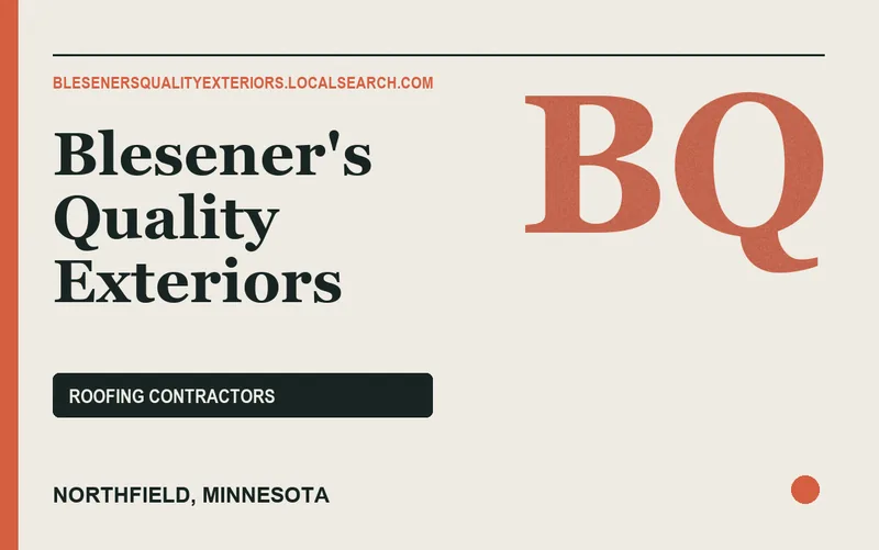 Blesener's Quality Exteriors in Northfield, Minnesota