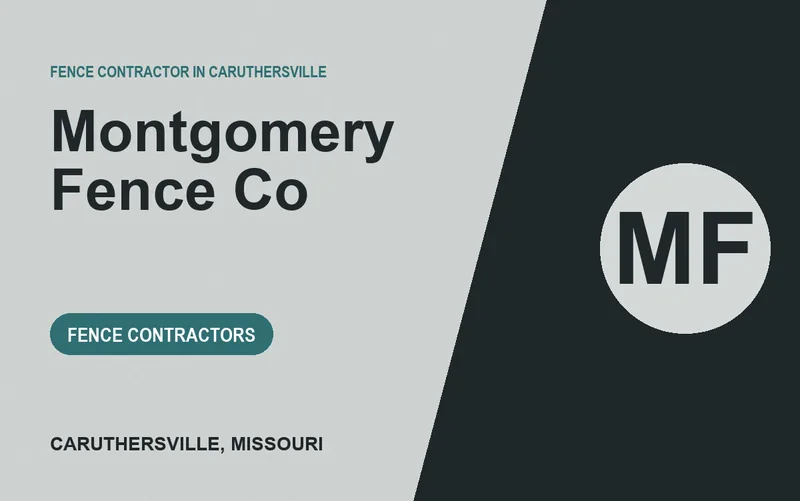 Montgomery Fence Co in Caruthersville, Missouri