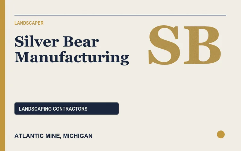 Silver Bear Manufacturing in Atlantic Mine, Michigan