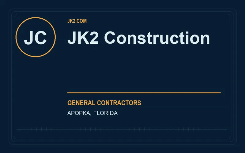 JK2 Construction in Apopka, Florida