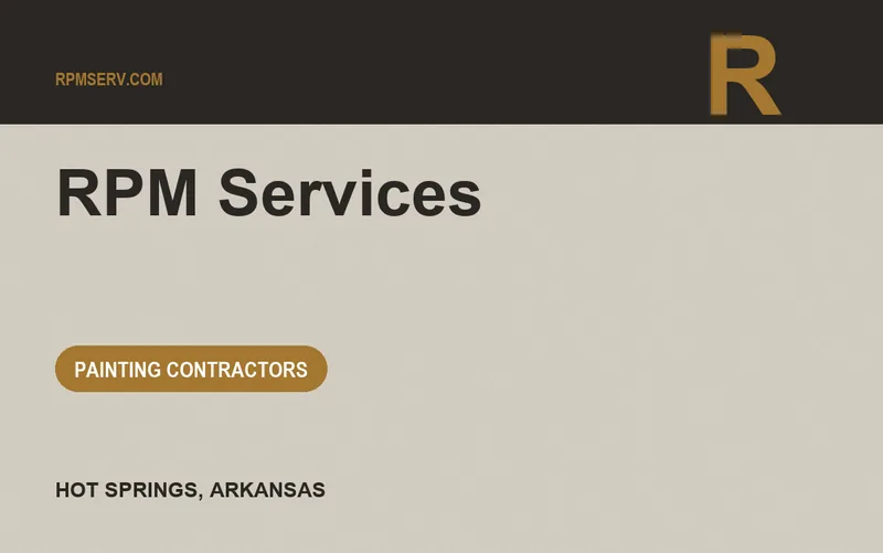 RPM Services in Hot Springs, Arkansas