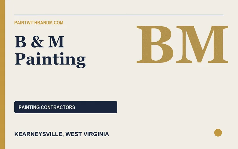 B & M Painting in Kearneysville, West Virginia