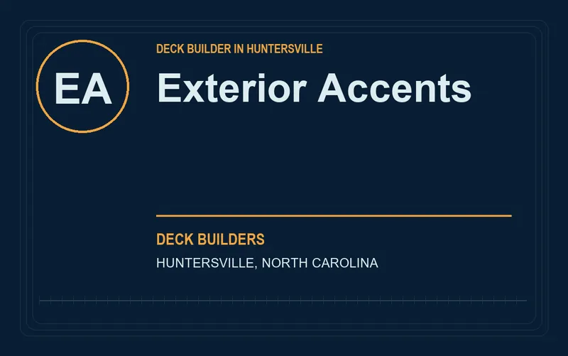 Exterior Accents in Huntersville, North Carolina