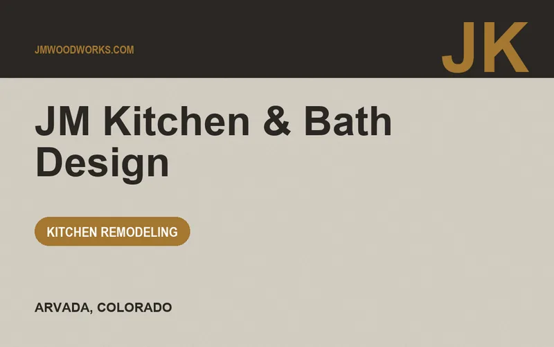 JM Kitchen & Bath Design in Arvada, Colorado