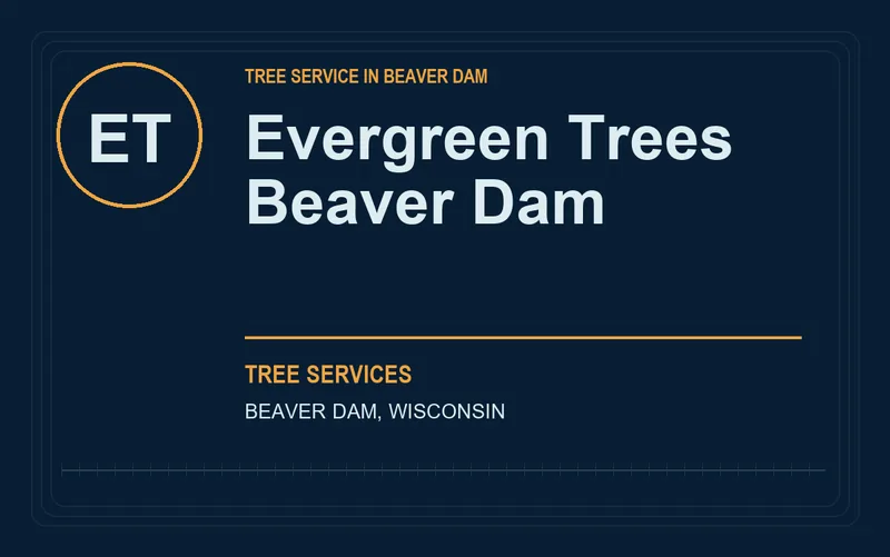 Evergreen Trees Beaver Dam in Beaver Dam, Wisconsin