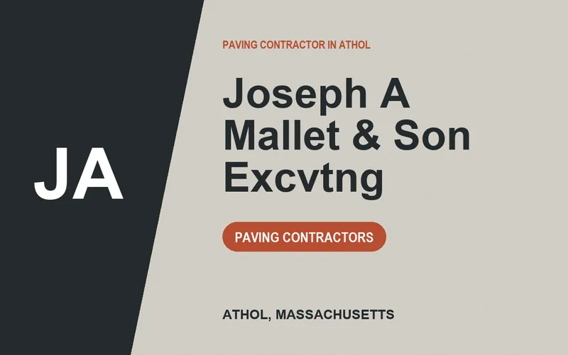 Joseph A Mallet & Son Excvtng in Athol, Massachusetts