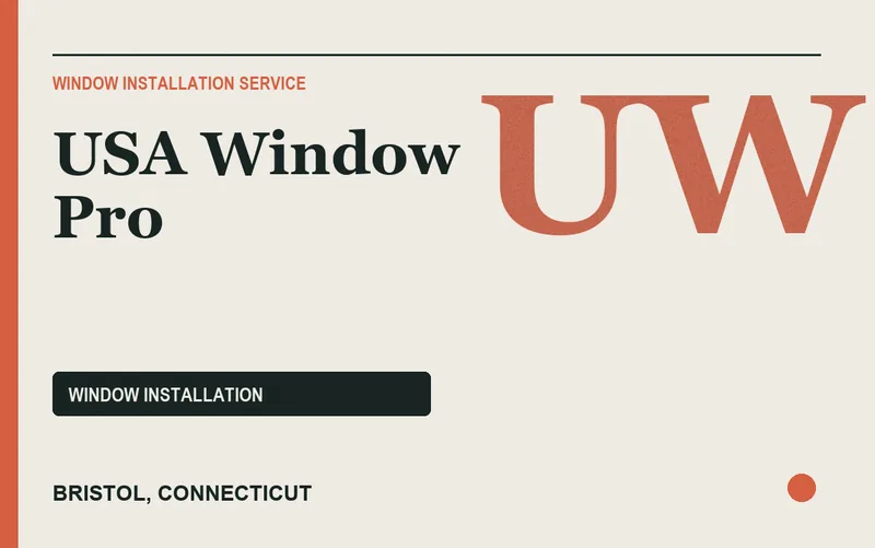 USA WINDOW PRO in Bristol, Connecticut