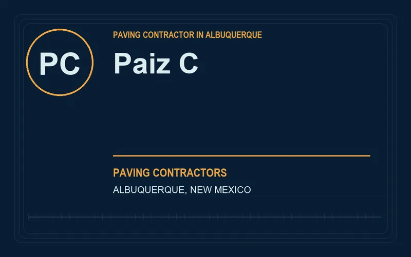 Paiz C in Albuquerque, New Mexico