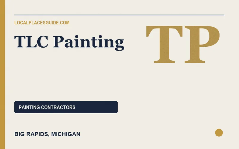 TLC Painting in Big Rapids, Michigan
