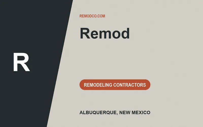 REMOD in Albuquerque, New Mexico