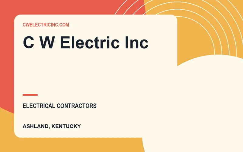 C W Electric Inc in Ashland, Kentucky