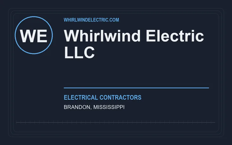 Whirlwind Electric LLC in Brandon, Mississippi