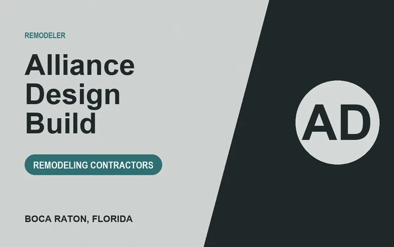 Alliance Design Build in Boca Raton, Florida