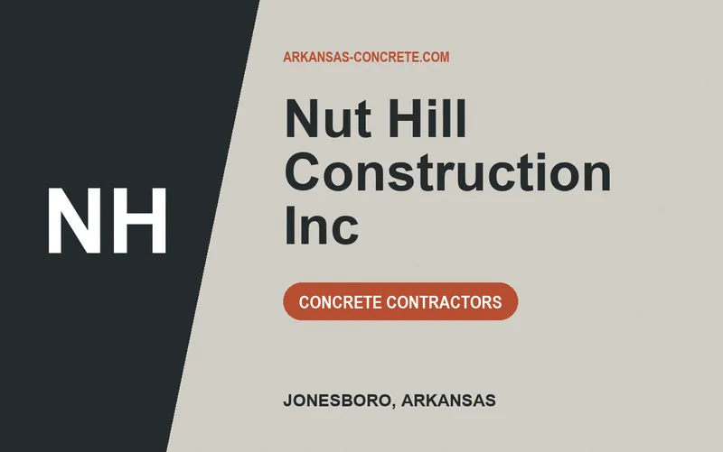Nut Hill Construction Inc in Jonesboro, Arkansas