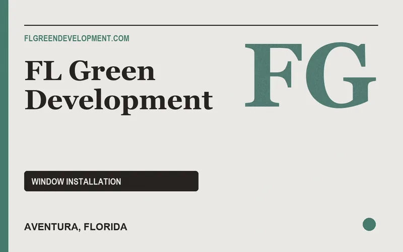 FL Green Development in Aventura, Florida