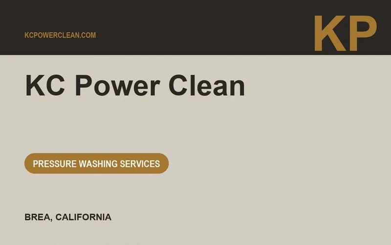 KC Power Clean in Brea, California