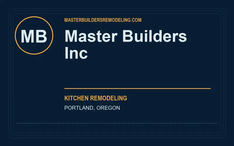 Master Builders Inc in Portland, Oregon