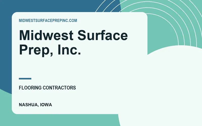 Midwest Surface Prep, Inc. in Nashua, Iowa