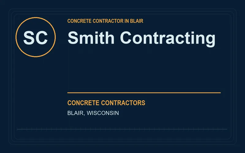 Smith Contracting in Blair, Wisconsin