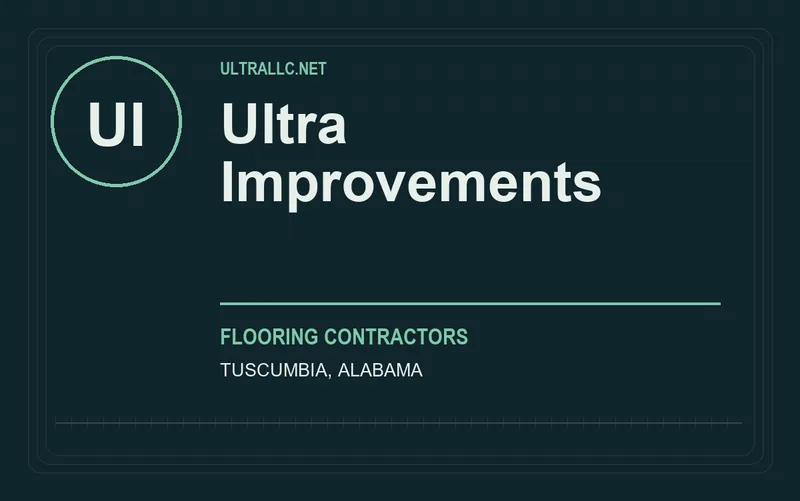 Ultra Improvements in Tuscumbia, Alabama