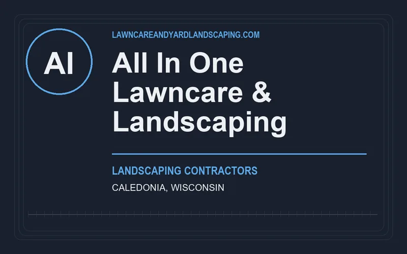 All In One Lawncare & Landscaping in Caledonia, Wisconsin