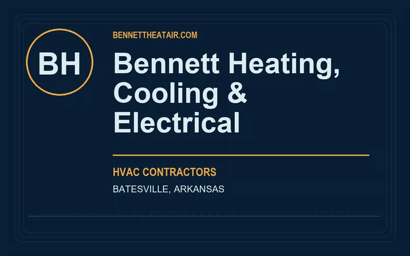 Bennett Heating, Cooling & Electrical in Batesville, Arkansas