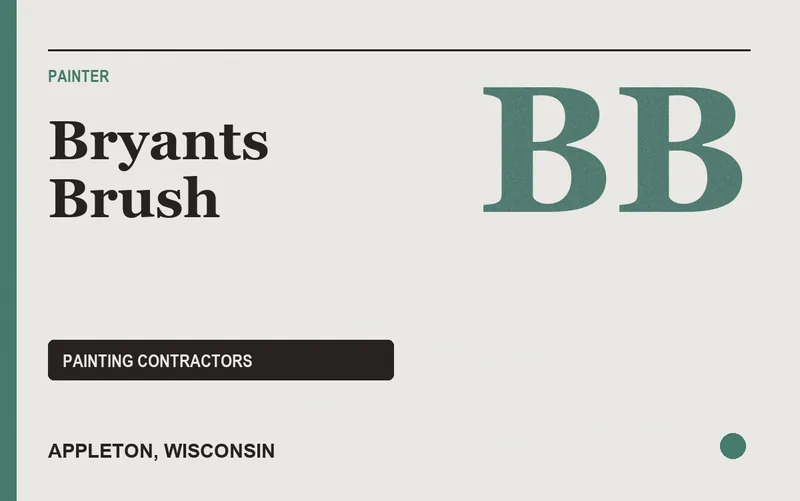 Bryants Brush in Appleton, Wisconsin