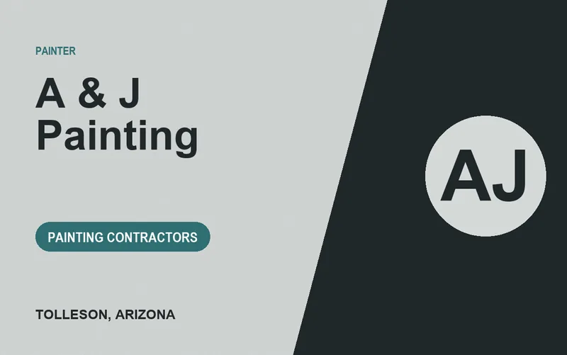 A & J Painting in Tolleson, Arizona