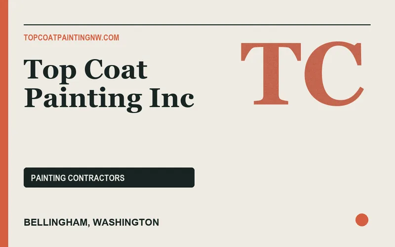 Top Coat Painting Inc in Bellingham, Washington