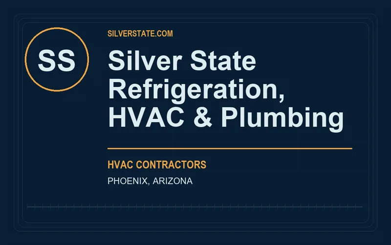 Silver State Refrigeration, HVAC & Plumbing in Phoenix, Arizona