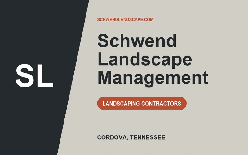 Schwend Landscape Management in Cordova, Tennessee