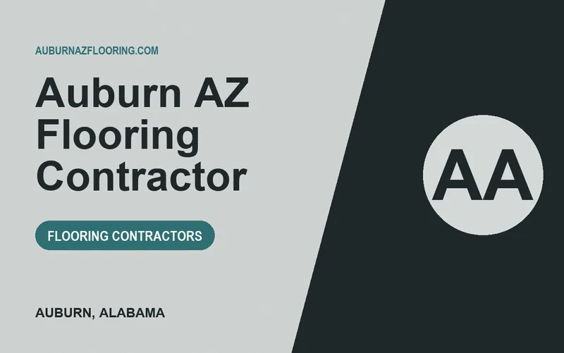 Auburn AZ Flooring Contractor in Auburn, Alabama