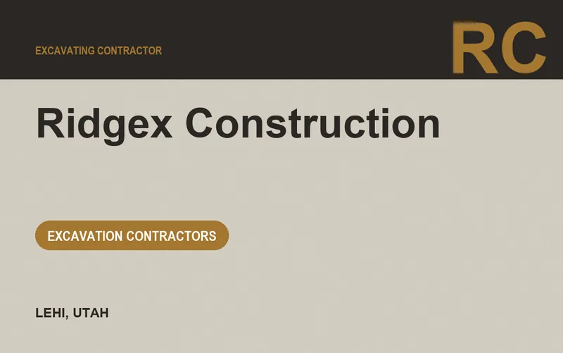 Ridgex Construction in Lehi, Utah