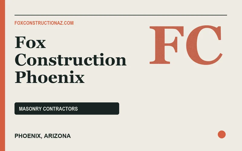 Fox Construction Phoenix in Phoenix, Arizona