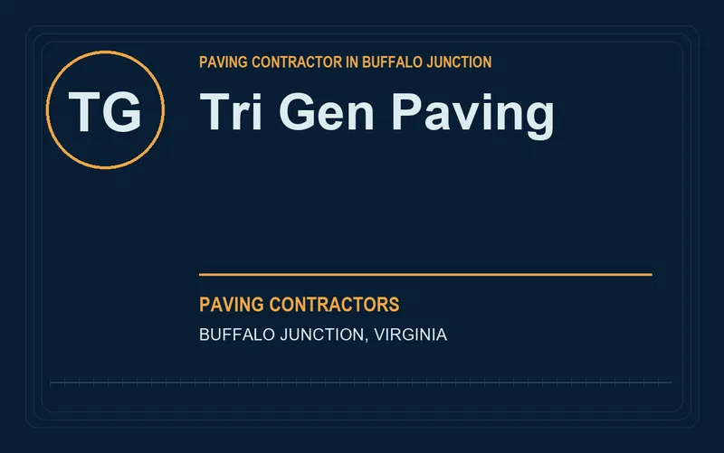 Tri Gen Paving in Buffalo Junction, Virginia