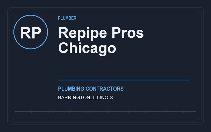 Repipe Pros Chicago in Barrington, Illinois