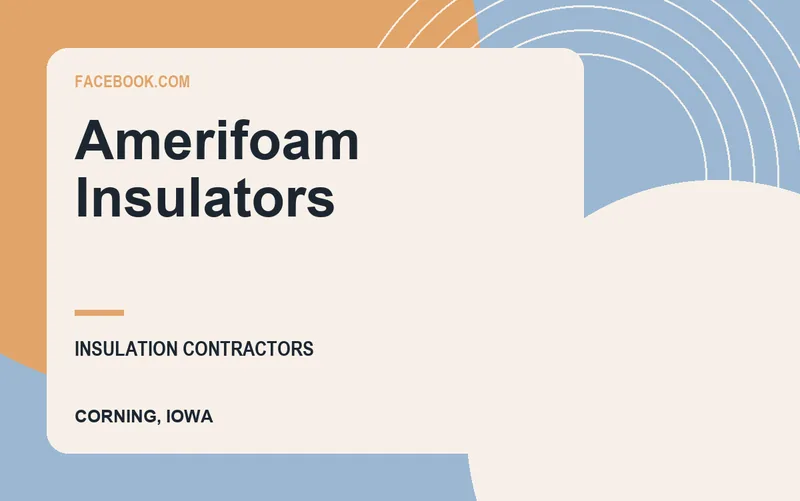 Amerifoam Insulators in Corning, Iowa