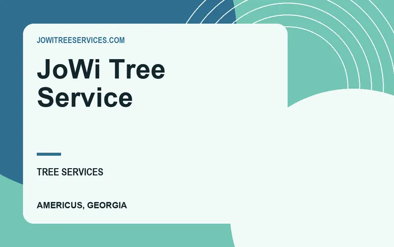 JoWi Tree Service in Americus, Georgia