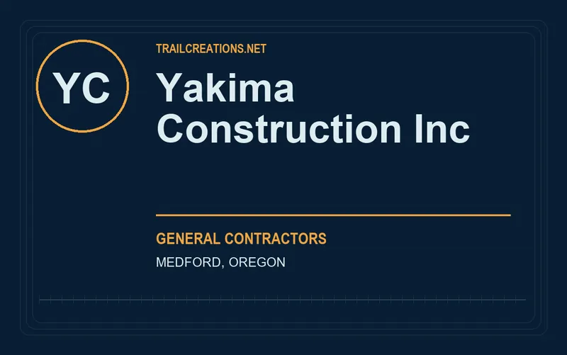 Yakima Construction Inc in Medford, Oregon