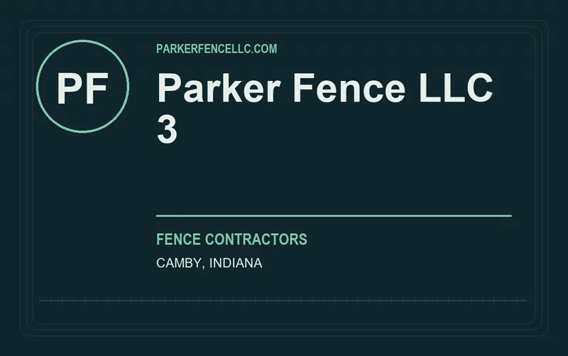 Parker Fence LLC 3 in Camby, Indiana