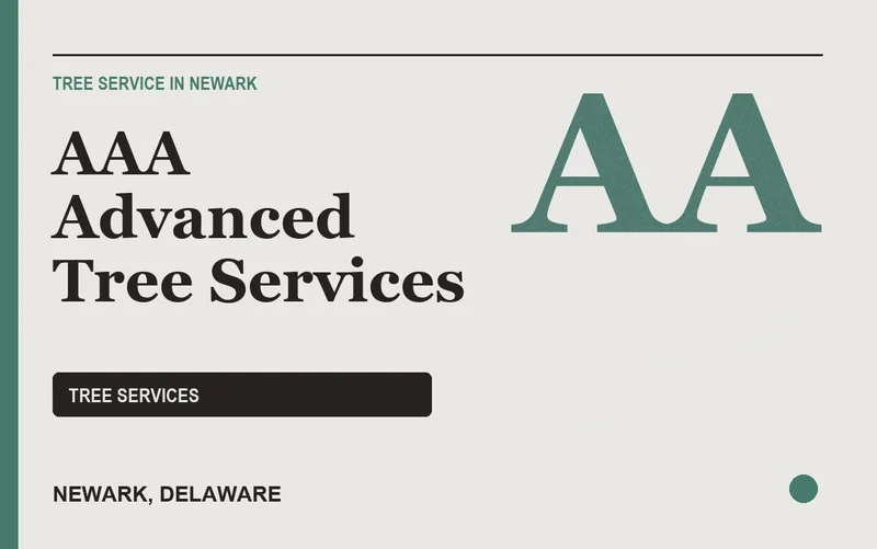 AAA Advanced Tree Services in Newark, Delaware