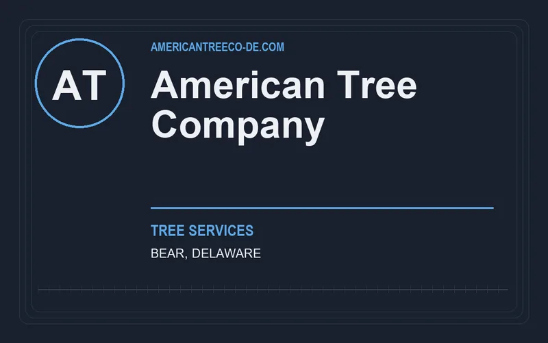 American Tree Company in Bear, Delaware