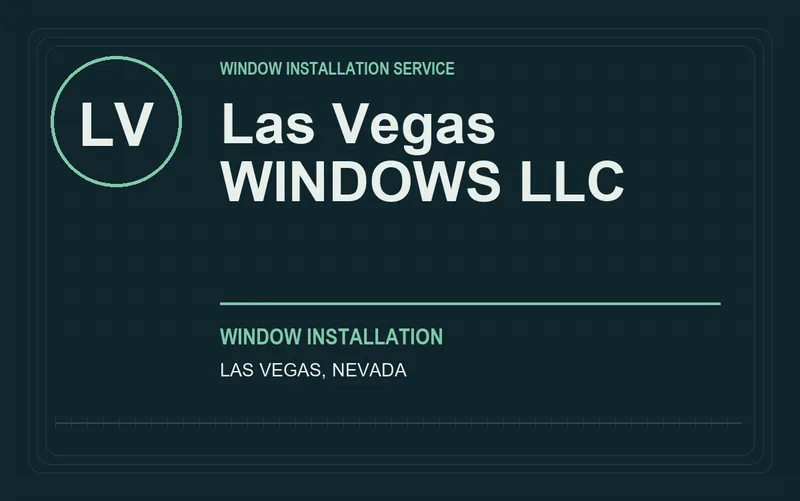 Las Vegas WINDOWS LLC in Las Vegas, Nevada